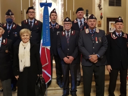 Virgo Fidelis 20.11.2022 Sezioni Anc San Giovanni Lupatoto e Zevio